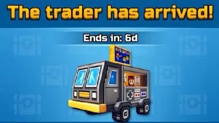 Pixel Gun 3D  New Traders Van [upl. by Gnuhc]