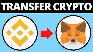 How To Transfer Crypto From Binance To Metamask Wallet [upl. by Atalaya]