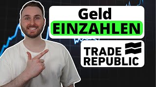 Trade Republic Geld einzahlen für Anfänger [upl. by Eynaffit]