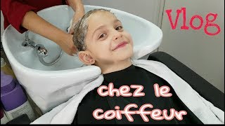 VLOG 3  Kelya chez le coiffeur [upl. by Kester]