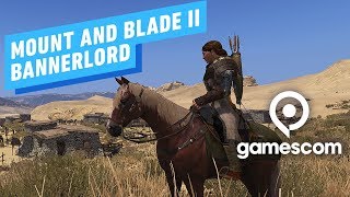 7 Minutes of New Mount and Blade 2 Bannerlord Gameplay  Gamescom 2019 [upl. by Acus]