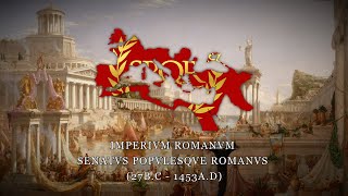 The Light of Rome  Imperial Anthem of The Roman Empire [upl. by Rech725]