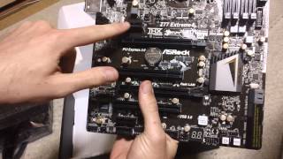 Asrock Z77 Extreme4 Review and Unboxing [upl. by Lucia]