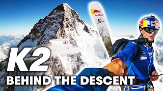 Experience the worlds first ski descent of K2 with Andrzej Bargiel [upl. by Burrows700]