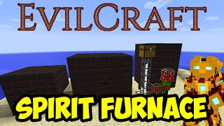 Minecraft Evilcraft Spirit Furnace FULL GUIDE 2024 [upl. by Bevin]