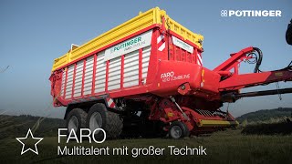 PÖTTINGER  FARO Ladewagen  Ihre Vorteile [upl. by Mable458]