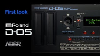 Roland D05  First Look and D50 comparison [upl. by Gausman198]