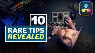 10 Mind Blowing Tips to EDIT FASTER in DaVinci Resolve [upl. by Yenduhc]