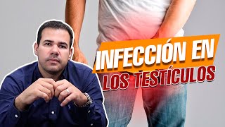 Infección en los TESTÍCULOS también conocida como Orquitis [upl. by Yeta783]