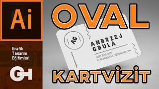 Kartvizit Kenarlarını Ovalleştirme  İllustrator CC 2015 [upl. by Htebharas992]