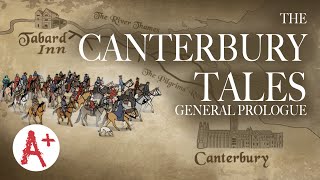 The Canterbury Tales  General Prologue Video Summary [upl. by Brittain]