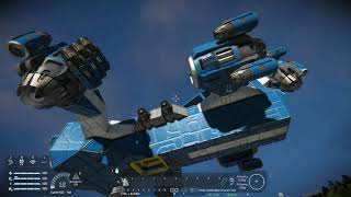 Space Engineers Tutorial How to use Projectors on Subgrids [upl. by Shank]