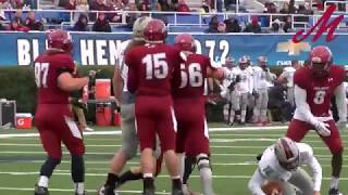 Football Muhlenberg 32 Carnegie Mellon 6 Asa S Bushnell Bowl [upl. by Argyle642]