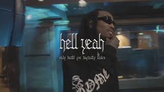 Quavo amp Takeoff  Hell Yeah Official visualizer [upl. by Ainitsirk]