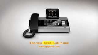 Siemens Gigaset DX800A AllInOne IP Phone [upl. by Ramos523]