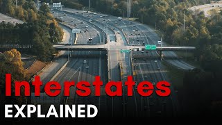 Americas Interstate Highway System Explained [upl. by Rennob]