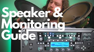 Kemper Speaker amp Monitoring Guide  FRFR vs Guitar Cabs amp Setup Tips [upl. by Annal422]