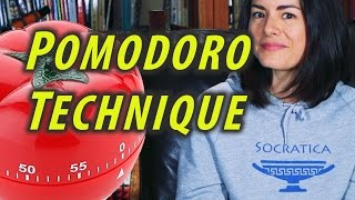 How to Use the Pomodoro Technique  Study Tips  Time Management [upl. by Clynes]