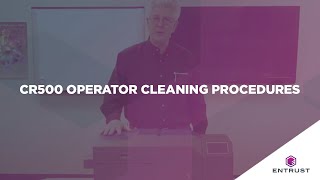 Datacard CR500 Operator Cleaning Procedure [upl. by Adnamar989]