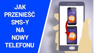 Jak przenieść SMSy na nowy telefon  SMS backup [upl. by Clementas]