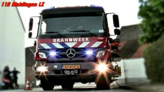 BRANDWEER SIRENE GELUID  Dutch Firetruck siren sound 6 [upl. by Yelyac246]