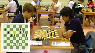 Magnus Carlsen vs Hikaru Nakamura  World Blitz Championship [upl. by Jacinta]