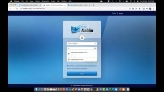 Aladdin Asset Management Software [upl. by Pacificas871]