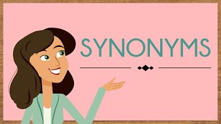 Synonyms  English For Kids  Mind Blooming [upl. by Chlo]