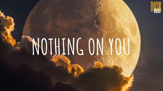 Nothing On You  Barry Brizzy  Vietsub  Lyric [upl. by Notyal600]