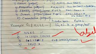 Groupoid Semi group  Monoid Group  Abelian group  lecture 35 discrete mathematics [upl. by Irmine]