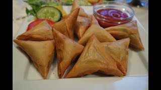 How to make samosas from scratch  Cape Malay Cooking amp Other Delights [upl. by Ethbin]