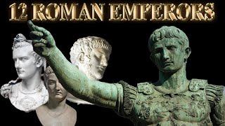 Who Were The 12 Roman Emperors Of The 1st Century [upl. by Miculek]