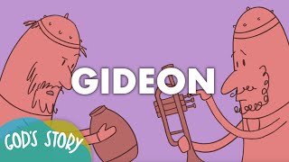 Gods Story Gideon [upl. by Pinckney507]