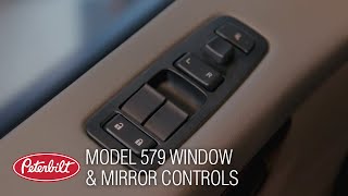 Model 579 Window amp Mirror Controls [upl. by Wolfie]