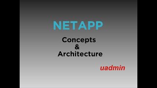 NetApp ONTAP 9 Architecture and Concepts [upl. by Jamison]