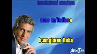 Toto Cutugno Litaliano Karaoke Instrumental  lyrics [upl. by Mas]