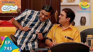 Taarak Mehta Ka Ooltah Chashmah  Episode 745  Full Episode [upl. by Goles]