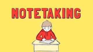 How to Take Great Notes [upl. by Naujud]