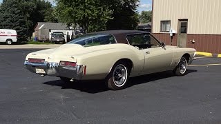 1971 Buick Riviera in Sandpiper Beige Paint amp 455 Engine Sound on My Car Story with Lou Costabile [upl. by Charmion]