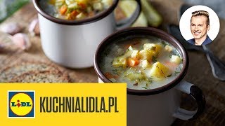 KLASYCZNA ZUPA OGÓRKOWA 🍜  Karol Okrasa amp Kuchnia Lidla [upl. by Saundra820]