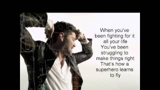 The Script Superheroes LYRICS HD [upl. by Pineda]