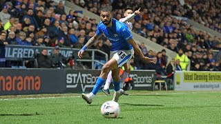 HIGHLIGHTS  Aldershot Town 11 Spireites [upl. by Lleval]