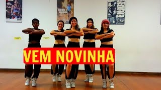 Naldo Benny  Vem Novinha  Coreografia Ciabymarinho [upl. by Kcirdnekel59]