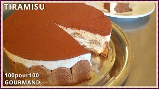 Tiramisu recette traditionnelle [upl. by Drareg]