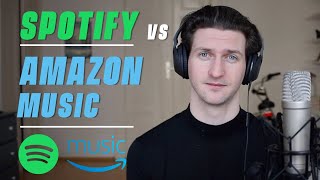 Spotify vs Amazon Music  An Honest Comparison [upl. by Kincaid]