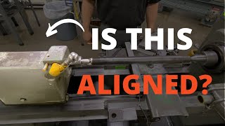 How to Align a Tailstock on a Manual Lathe [upl. by Reimer418]