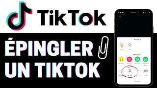 Épingler une Vidéo TikTok [upl. by Naujuj308]