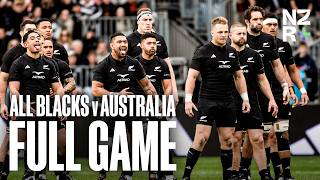 FULL GAME All Blacks v Australia 2023  Dunedin [upl. by Cynthia323]