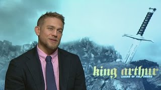 Charlie Hunnam on why hes called quot12 inch ck Billyquot [upl. by Suzzy]