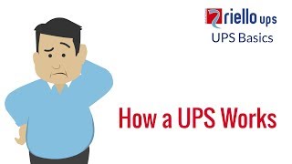 UPSbasics How Does A UPS Work [upl. by Ise832]